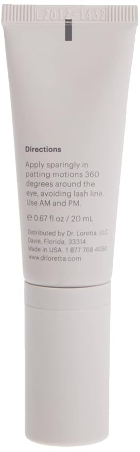 Dr. loretta tightening eye gel
