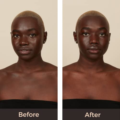 Monika Blunder Beauty - All-In-One Foundation/Concealer, Deep Dark 0.62 oz