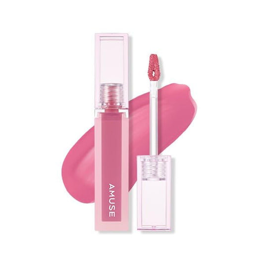 Amuse SEOUL DEW TINT HEALTHY MAUVE | Cool glossy,