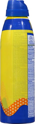 Banana Boat Kids Sport Sunscreen Spray SPF 50, Twin Pack | Kids Sunscreen Spray, Kids Sunblock Spray, Oxybenzone Free Sunscreen for Kids, Spray Sunscreen SPF 50, 6oz each