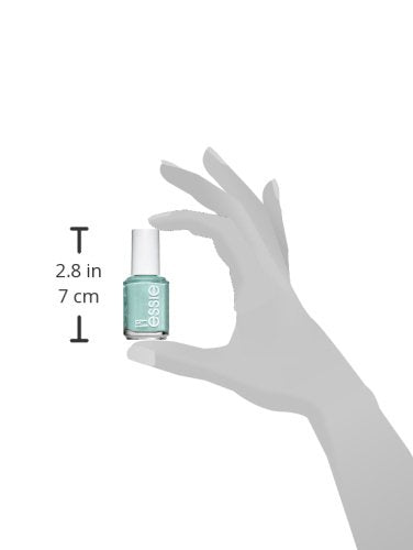 essie Nail Polish, Glossy Shine Finish, Turquoise And Caicos, 0.46 fl. oz. (Pack of 2)