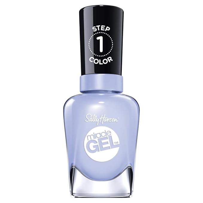 Sally Hansen Miracle Gel™, O-Zone You Didn't, Long Lasting, Gel-Like Formula, No UV Lamp Needed, Purple Nail Polish