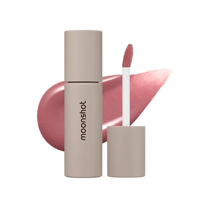 Moonshot KOREA Conscious Fit Mellow Lip Stain Longwear, Weightless, Not Animal Tested,Glow-Boosting, Long-Lasting, Comfortable, Non-Sticky,k-beauty, (Wormhole Mystery, 02)