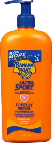 Banana Boat Sport Ultra SPF 50 12oz
