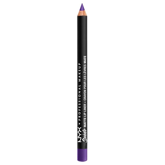 NYX Nyx suede matte lip liner smll10 amethyst smll10