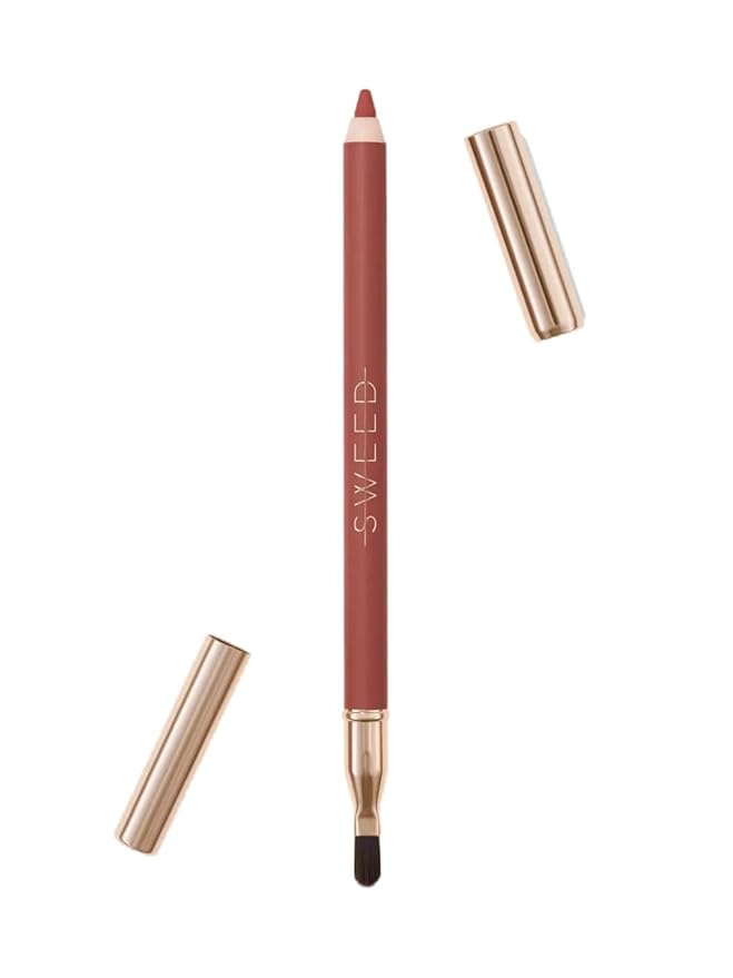 SWEED - Lip Liner Pencil | Vegan, Cruelty-Free, Clean Beauty (Rose Thorn)