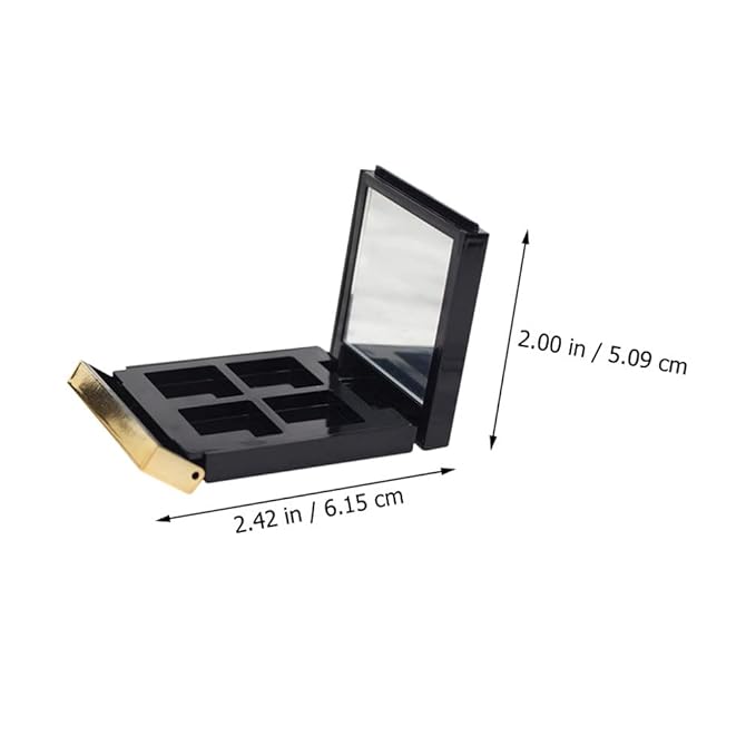 Empty Makeup Palette 2PCS Eyeshadow Makeup Palette