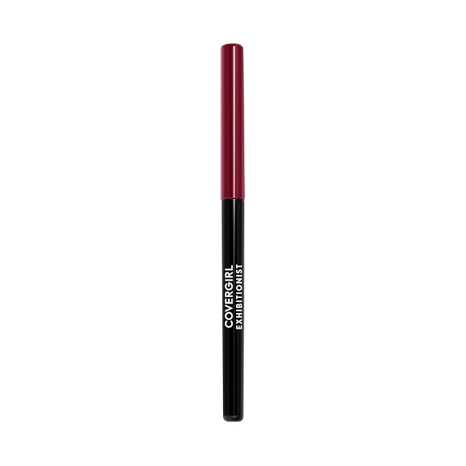 COVERGIRL - Exhibitionist All-Day Lip Liner, Retractable Tip, Easy application, Smudge, Transfer, Mask - Proof, 100% Cruelty-Free