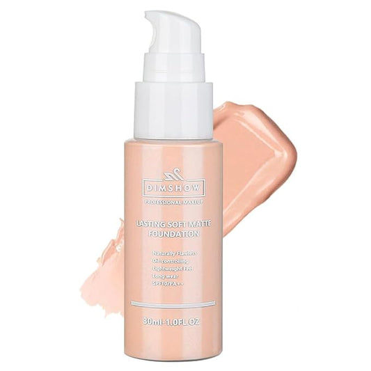 Flawless Matte Liquid Foundation Makeup, Vegan & Cruelty-Free, (03, ) 30ml