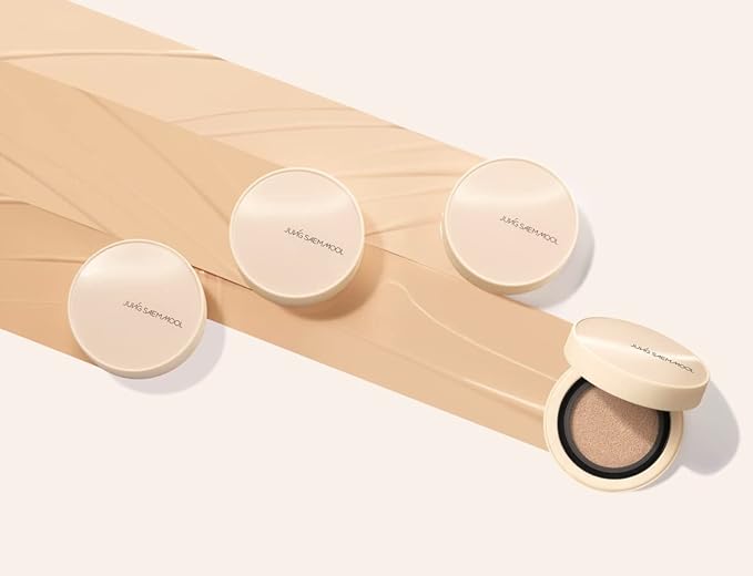 [JUNGSAEMMOOL OFFICIAL] Skin Nuder Cover Layer Cushion 19 Artist Brand
