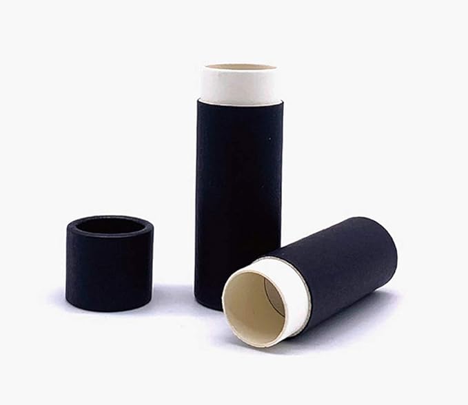 10 Pcs 1 Oz Paperboard Lip (Black)
