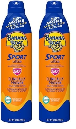 Banana Boat Sport Ultra SPF 50 9.5oz