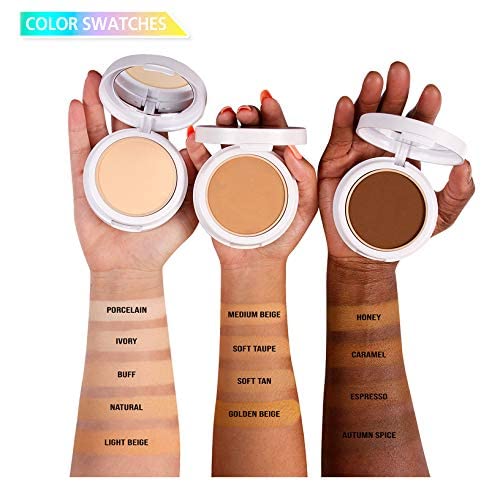 J.CAT BEAUTY Aquasurance Compact Foundation - Ivory