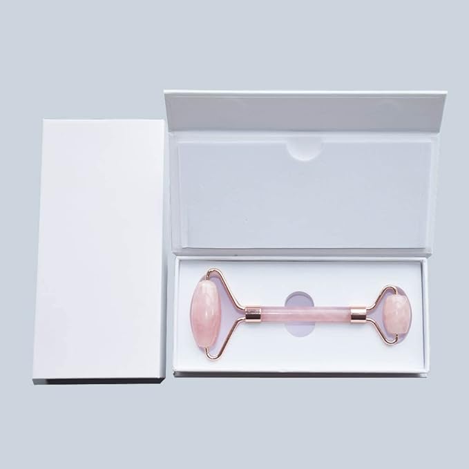 Gioia Beauty Pink Quartz Jade Roller