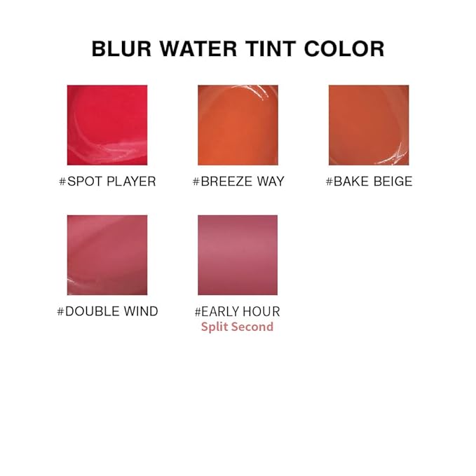 3CE BLUR WATER TINT(4.6g) soft lip with less TINT(4.6g)