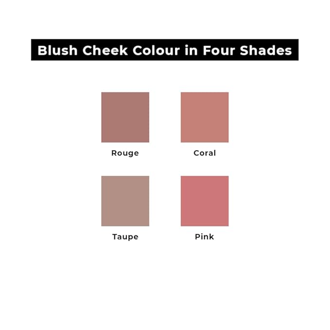 Lamel Blush Cheek Rouge Color Mini - Blendable 3.8g