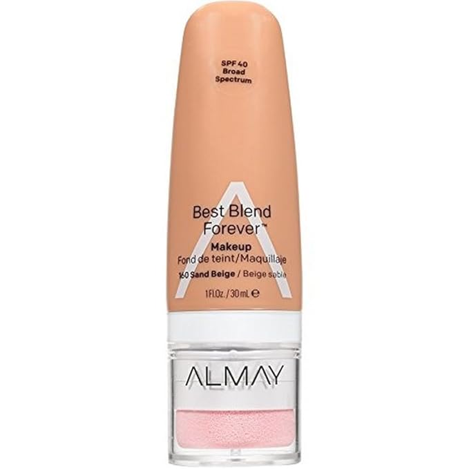 Almay Best Blend Forever Foundation, Sand Beige, 1