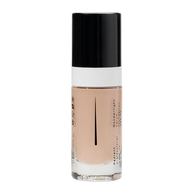 Radiant Professional Wonderlight Serum Liquid Foundation for Makeup Beige (01) 01 oz