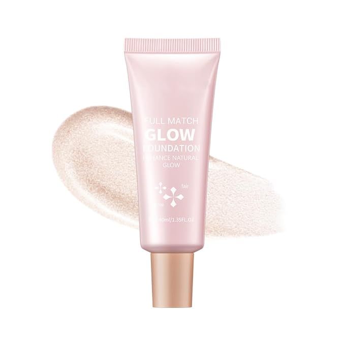 Full Match Glow Foundation, Enhance Foundation Natural Glow,