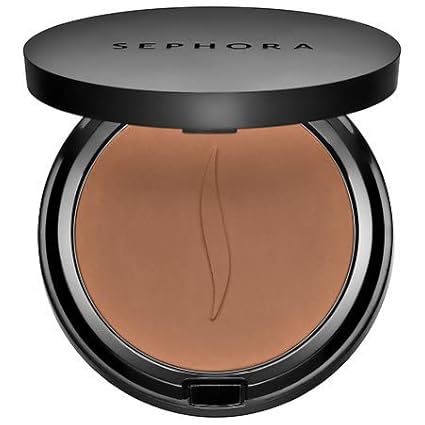 SEPHORA COLLECTION Matte Perfection Powder Foundation 50 Neutral Neutral Amber