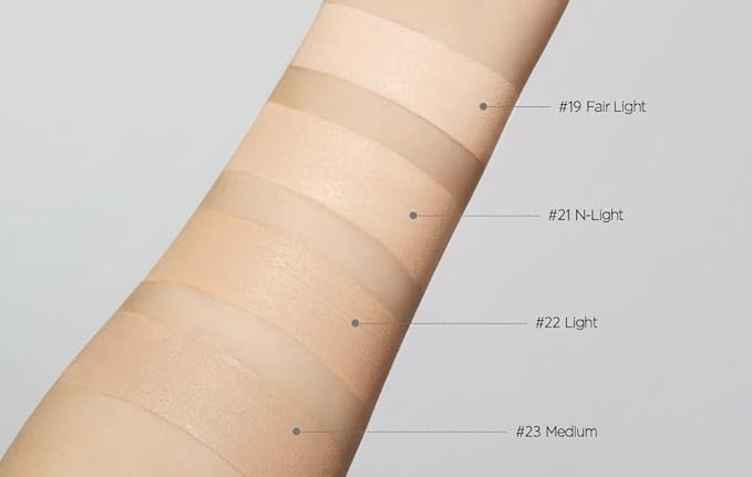 [JUNGSAEMMOOL OFFICIAL] Skin Nuder Cover Layer Cushion 23 Artist Brand