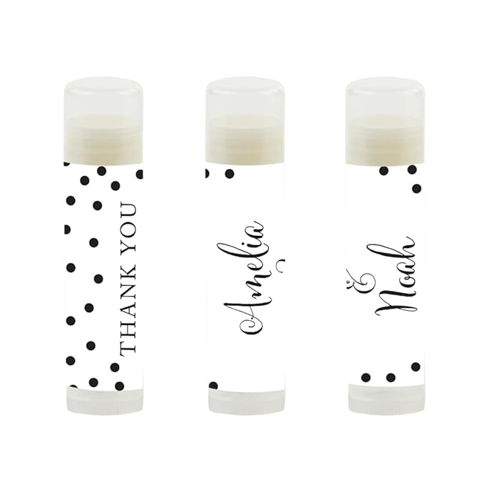 Andaz Press Personalized Wedding Party Lip Groom