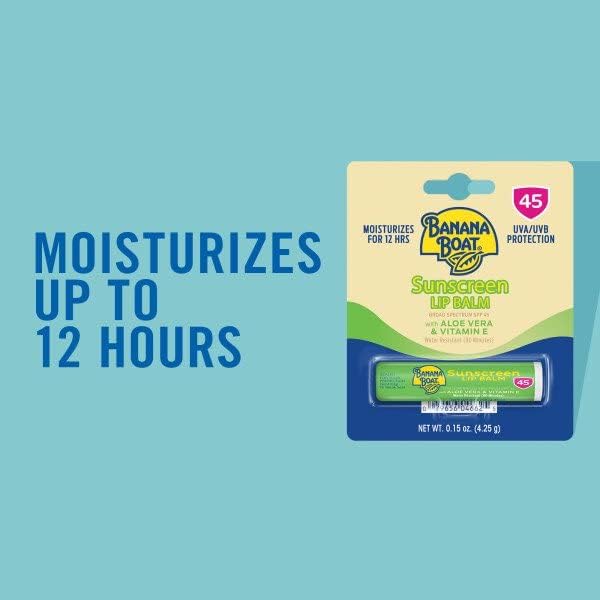 Banana Boat Aloe Vera with Vitamin (Value