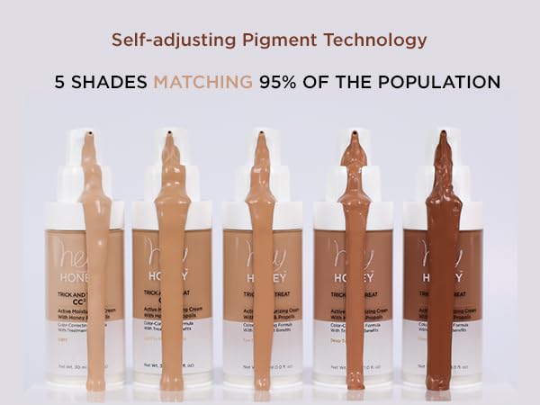 Hey Honey Trick and Treat CC² Cream SPF (Tan Tone) 1 oz