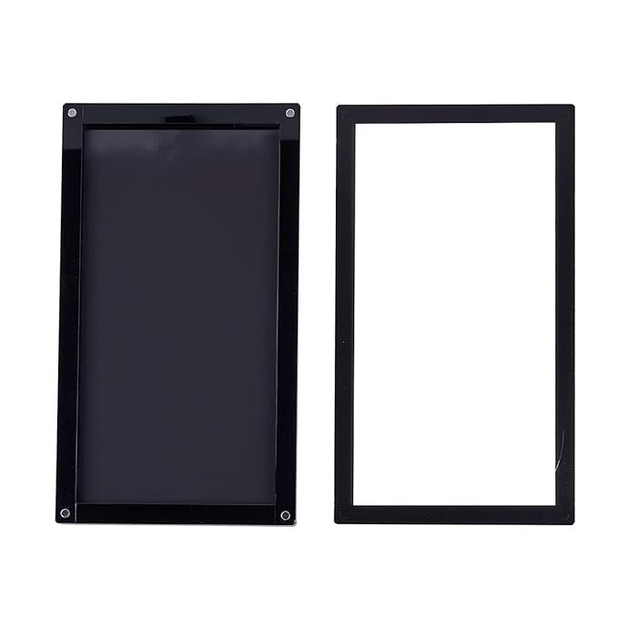 Acrylic magnetic Makeup Palette Empty Eyeshadow Palette