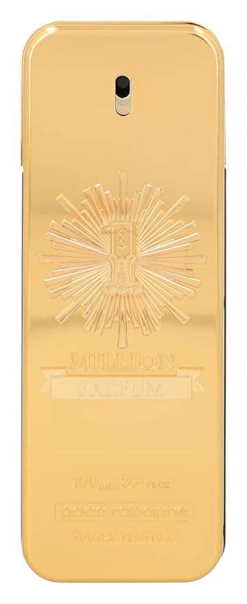 Paco Rabanne 1 Million Parfum Men Parfum Spray 3.4 oz