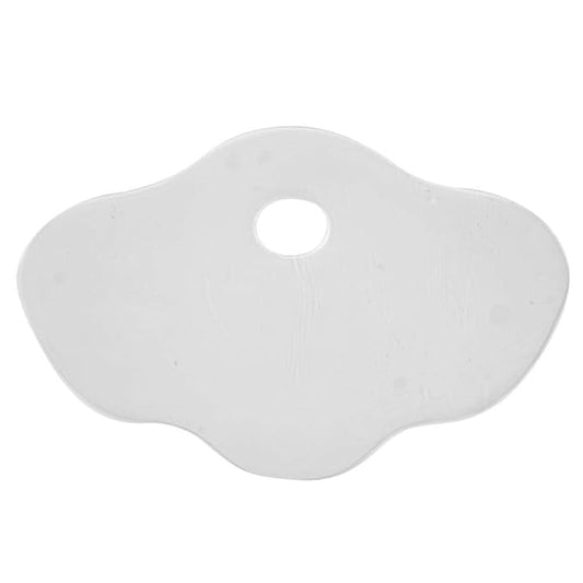 Beauty Stickers,Reusable Silicone AntiWrinkle Belly Stomach