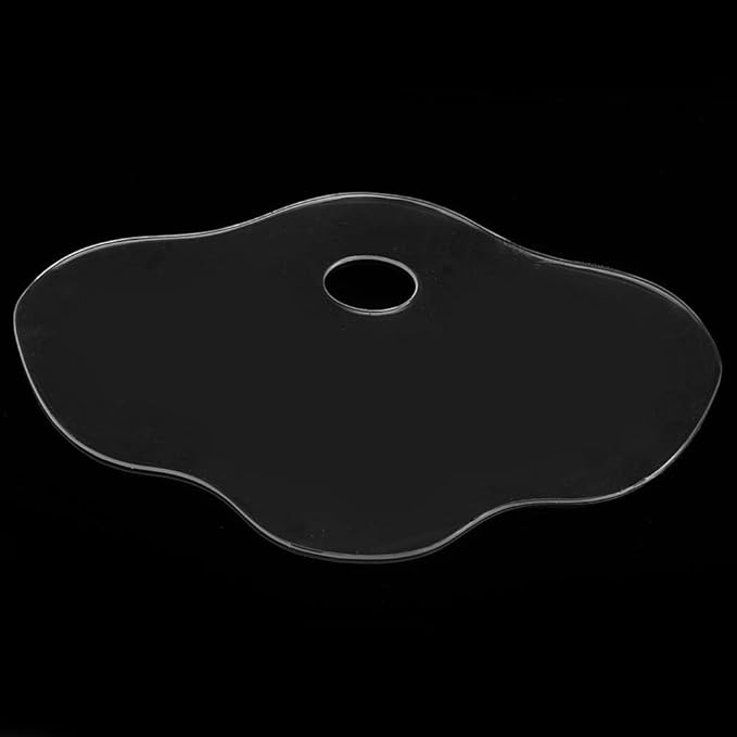 Beauty Stickers,Reusable Silicone AntiWrinkle Belly Stomach