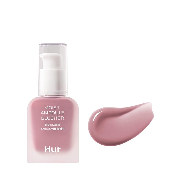 Moist Ampoule Blusher, Buildable Water-based Formula, Infused with 20ml