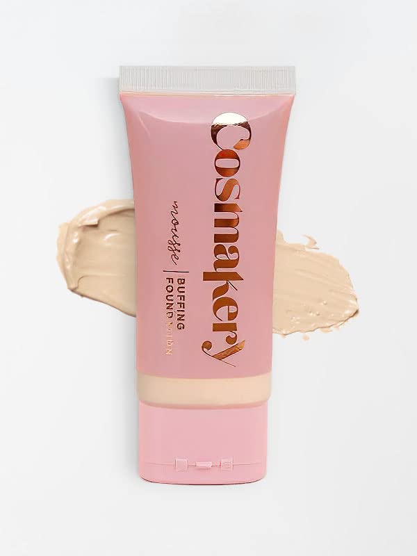 Foundation for Light to Full Coverage - Mousse Cruelty-free (Fair)