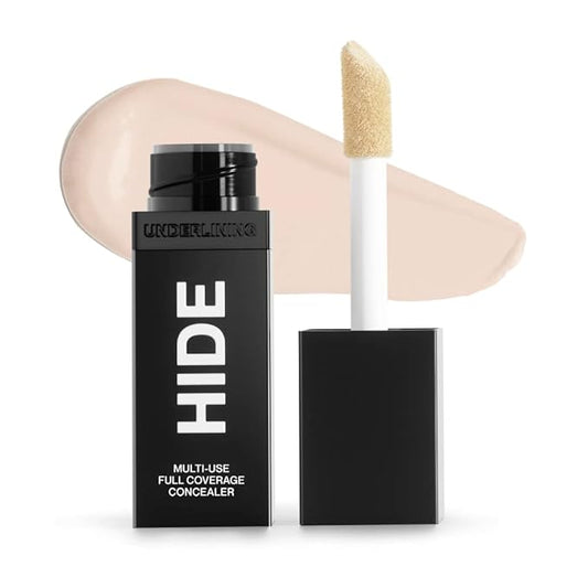HIDE Liquid Concealer, Medium to Full Coverage Concealer fl oz