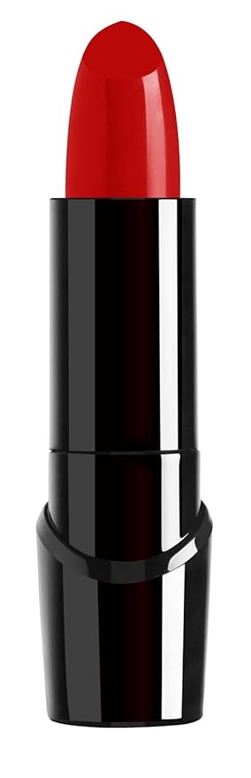 wet n wild Silk Finish Lipstick, Hydrating Rich Buildable Lip Color, Formulated with Vitamins A,E, & Macadamia for Ultimate Hydration, Cruelty-Free & Vegan - Hot Red