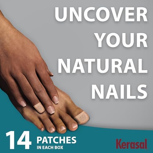 Kerasal Multi-Purpose Nail Repair Patches