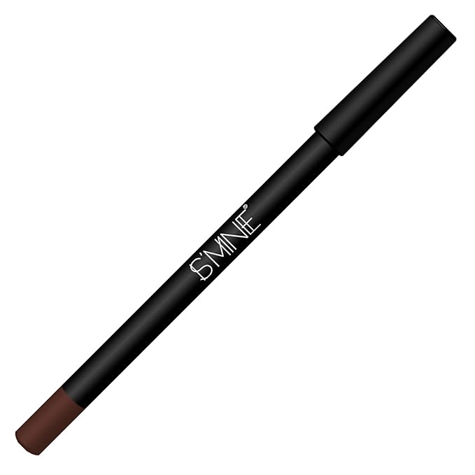 ISMINE One Brown Lip Liner, Professional Matte Lip Pencil Waterproof Long Lasting Smooth Natural Lip Liner (#08)