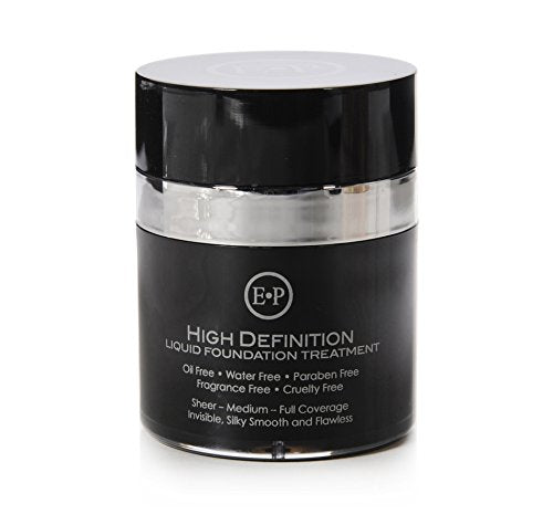 EVE PEARL HD Liquid Foundation Treatment Every Day Makeup (Medium)