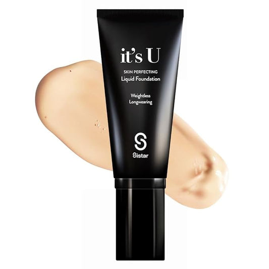 Sistar it's U Skin Perfecting Liquid Foundation Medium 35 g