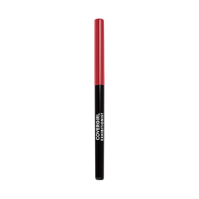 COVERGIRL - Exhibitionist All-Day Lip Liner, Retractable Tip, Easy application, Smudge, Transfer, Mask - Proof, 100% Cruelty-Free (Pack of 2)