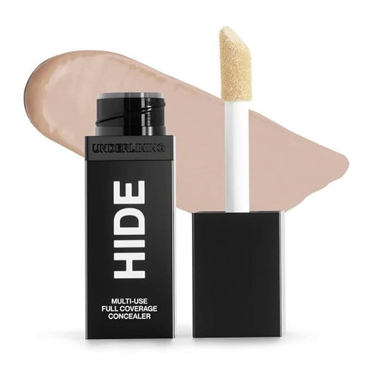 HIDE Liquid Concealer, Medium to Full Coverage Concealer fl oz