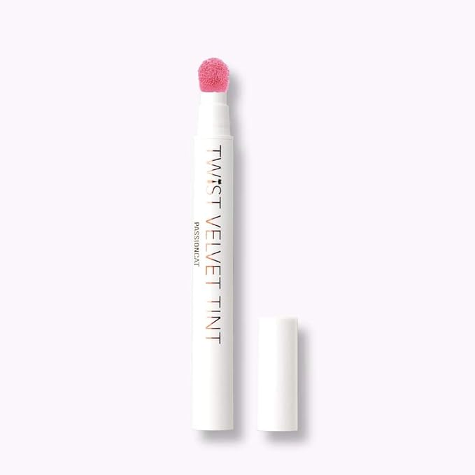 Long Lasting Lip Stain for Lips and Cheek Tint | High Pigment Color | lightweight Matte Finish | Weightless | Full Coverage | Twist Velvet Tint #11 (No.11)