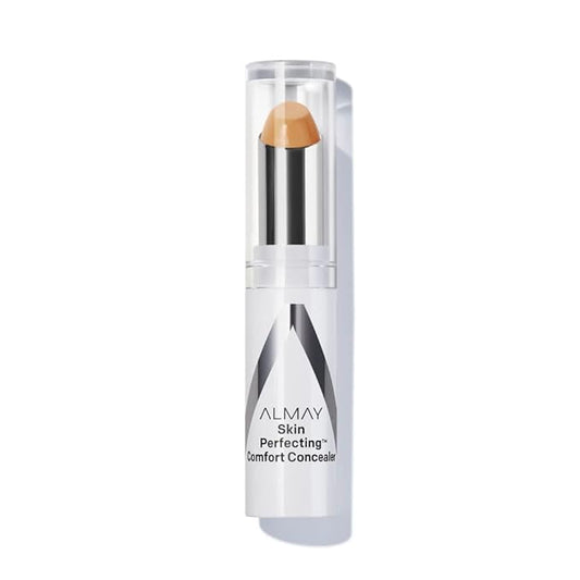 Almay Skin Perfecting Comfort Concealer, Hypoallergenic, Cruelty Free, Tested, Deep