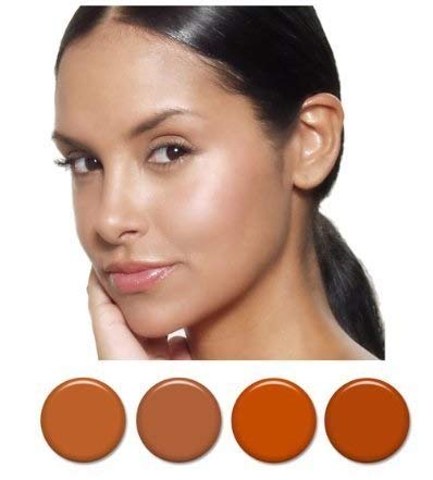 4pc TAN Complexion Professional Airbrush Cosmetic 2 oz