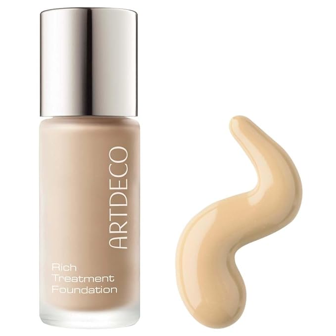ARTDECO Rich Treatment Foundation - Vanilla Rose N°12 Fl Oz