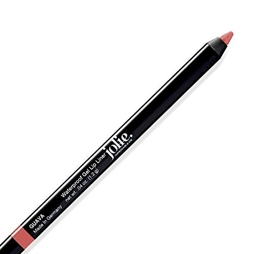 Jolie Cosmetics Waterproof Gel Lip Liner - Super Smooth, Extra Long-Wear (Guava)