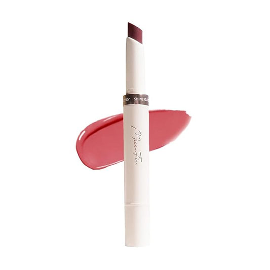 Glow Lips 01 Gleaming Fig, Lip Plumper, Long Lasting, Moisture, Glow