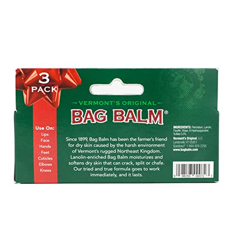 Bag Balm Skin Moisturizer Mini Tin