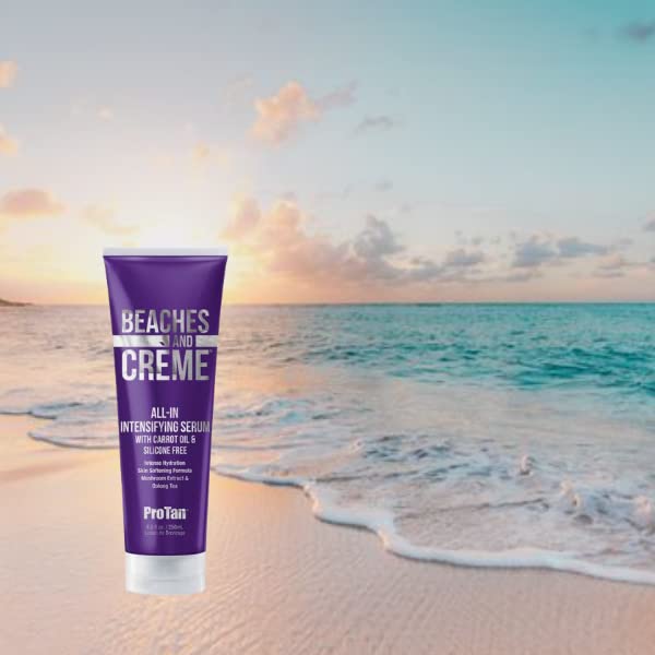 Beaches & Crème All-In Intensifying Tanning Serum 8.5oz